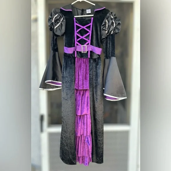 Girls💜Witch Costume - Picture 4 of 10